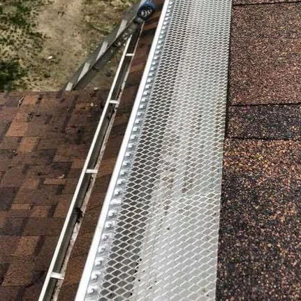 gutter screen installation Huntington ny